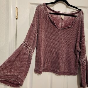 We The Free Dahlia Washed Mauve